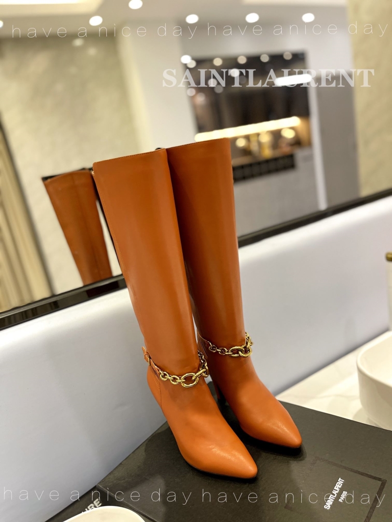 YSL Boots